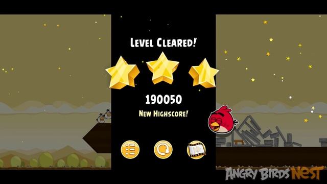 Angry Birds (2022) | Golden Eggs | Level 7 | Walkthrough смотреть онлайн