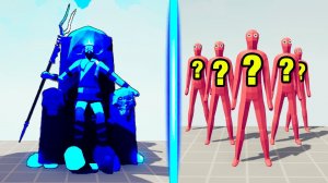 HADES TEAM vs RANDOM TEAM  | TABS - Totally Accurate Battle Simulator
