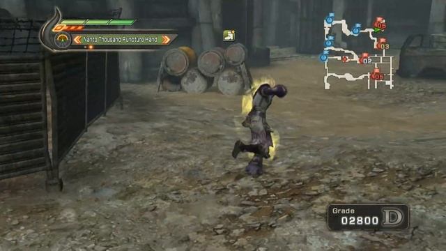 Fist of the North Star: Ken's Rage 2, Dream mode - Shin смотреть онлайн