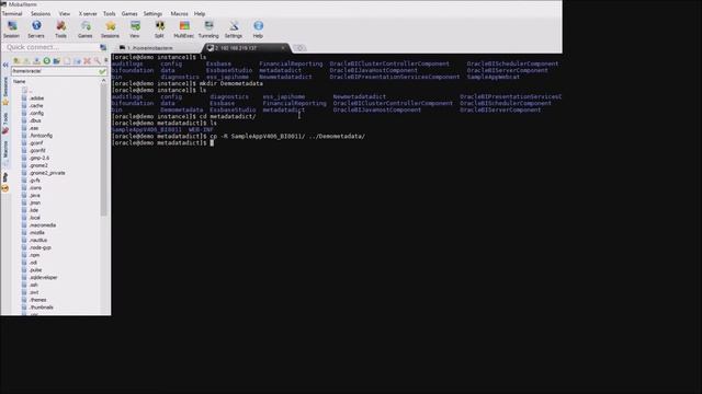How to Deploy Metadata Dictionary in OBIEE Part 1 смотреть онлайн
