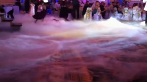 Дым машина на празднике