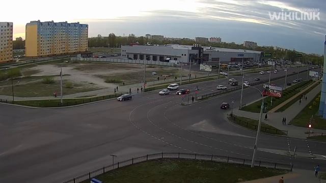 Поворот не туда. Брест, ул. Краснознаменная. 18.04.2018 смотреть онлайн