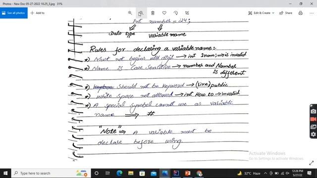 JAVA Full Course '' DATA TYPE and Variable how we learn java data type and variable by howto waqas