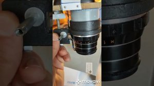 USB микроскоп на основе фотоувеличителя и объектива индустар