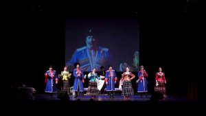 За курганом пики блещут. Ансамбль казачьей песни САКМА