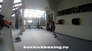 тренировка № 3 передвижение в стойке школа бокса от а до я