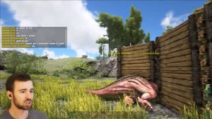 ПРИРУЧАЙСЯ, ТУПИЦА! [ARK]