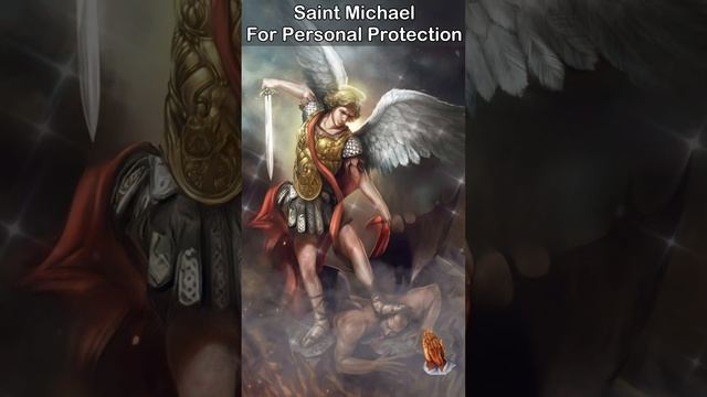 Saint Michael For Personal Protection