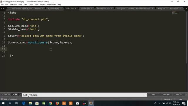 [HINDI] BIT-PHP Beginner's PHP Course | Part #12 | Integrating PHP With MySQL And SELECT Statement