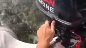 Запуск Nissan Marine 9.9