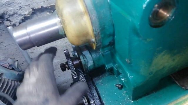 Иж-250п шестерни гитары (переключение с метрической на дюймовую резьбу)