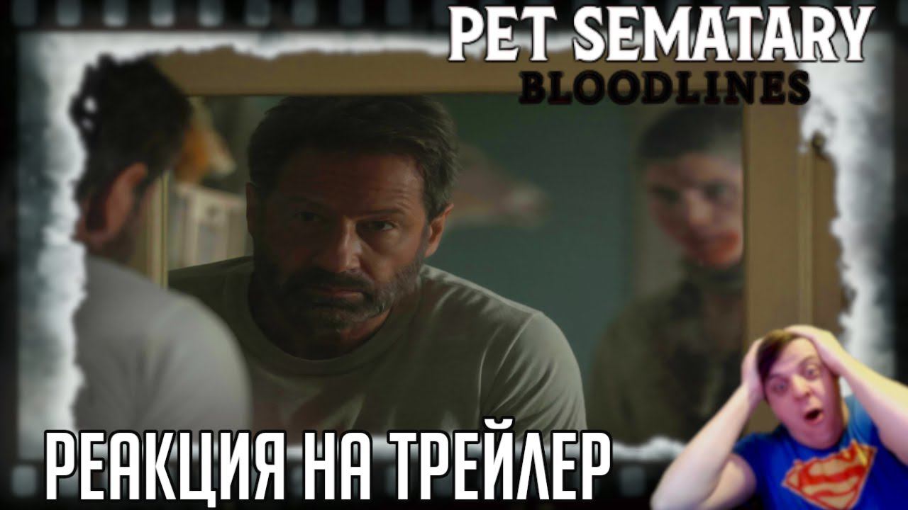 РЕАКЦИЯ НА ТРЕЙЛЕР ФИЛЬМА КЛАДБИЩЕ ДОМАШНИХ ЖИВОТНЫХ: КРОВНЫЕ УЗЫ (СКРИМЕРЫ, КРОВЬ И ДЭВИД ДУХОВНЫ)
