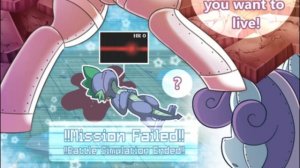 MLP Spike: clop comics