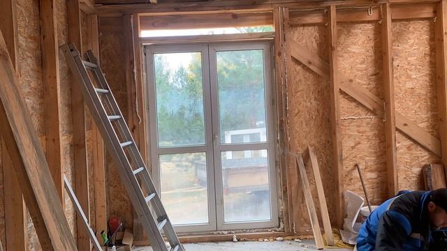 УСТАНАВЛИВАЕМ ОКНА И ДВЕРИ ? КУПИЛИ ВАТУ ДЛЯ УТЕПЛЕНИЯ ДОМА? смотреть онлайн