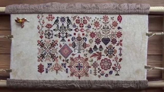 Rosewood Manor "Autumn Quakers" - от материалов до готовой работы