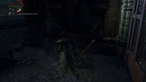 Bloodborne™ Как найти младшую дочь Гаскойна
