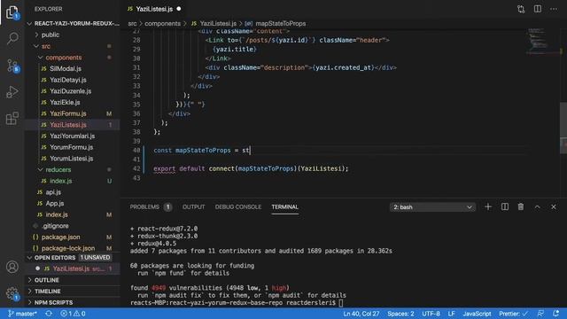 Redux Hooks Kullanımı: useSelector ve useDispatch смотреть онлайн