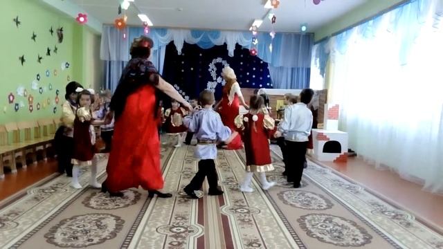 Утренник 8 марта  Лукоморья 2019 детсад Сказка 2