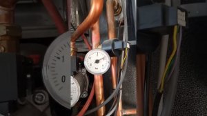 Газовый котел Ferolli ошибка F 40