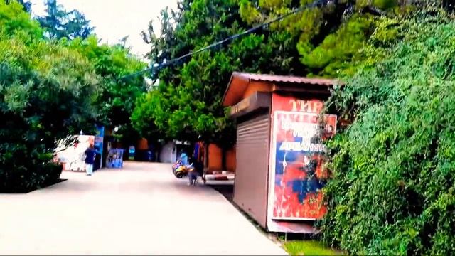 отдых на море/Парк-развлечений/Лазаревское-сентябрь21/ смотреть онлайн