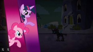 My little pony: Миссия Гармонии часть2. Второе задание для двух Пони, Пинки Пай и Искорки