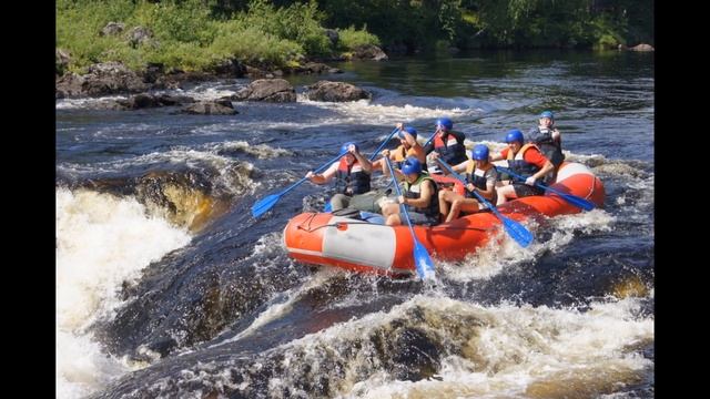 Сплавы по рекам смотреть онлайн
