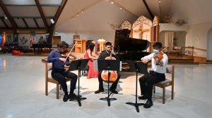 Beethoven Piano Quartet No.1 WoO 36 - Peace and Love: Light of Music concert 3/19/23,SoundPost Yout