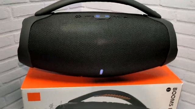 Портативная колонка BOOMS BOX 3 Bluetooh USB AUX радио ОБЗОР смотреть онлайн