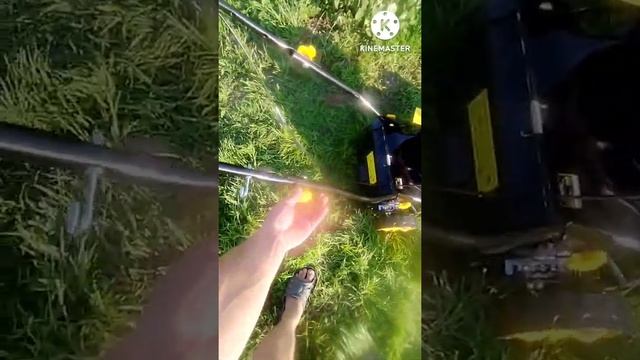 газонокосилкаp Huter GLM 3,5T.  обзор, сборка, первый запуск!
