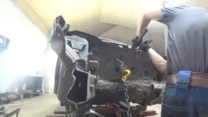 «ТОТАЛ» ? КУЗОВНОЙ РЕМОНТ Lada Vesta. СИЛЬНЫЙ ЛОБОВОЙ УДАР. ВОССТАНОВЛЕНИЕ. TOTAL BODY REPAIR