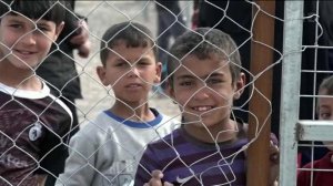 Съемочная группа Первого канала побывала в лагере беженцев в Иракском Курдистане