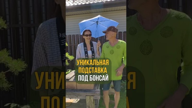 УНИКАЛЬНАЯ ПОДСТАВКА ПОД БОНСАЙ.