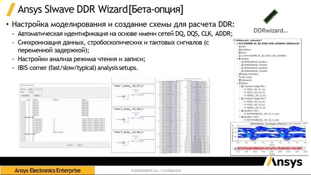 Вебинар VB 2106. ANSYS Electronics 2021 R1. Основные обновления смотреть онлайн