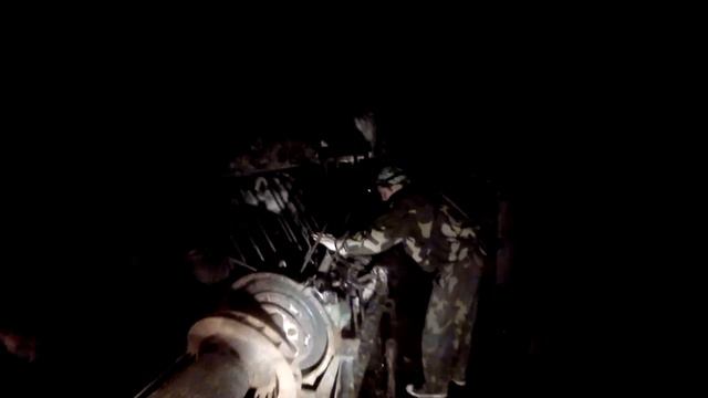 Шахты ядерных ракет Р14-У Сморгонь