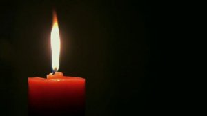 Lighted Candle | Горящая свеча Футаж