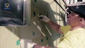 WEBER в гостях у НУРСИБ. Шеф-монтаж декоративного фасада по СФТК под надзором Олега Шварца