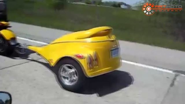 мотоприцеп Fibro Concept Voyageur XL3 motorcycle trailer