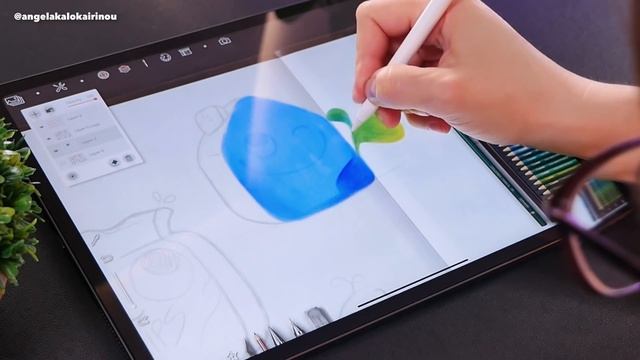 This Drawing app is awesome... You MUST have it - @RealisticPaintStudio смотреть онлайн