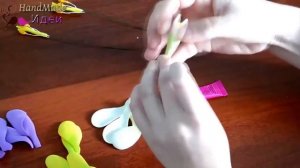 Крокусы из фоамирана Цветы из фоамирана мастер класс