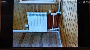 Как правильно установить биметаллическую батарею