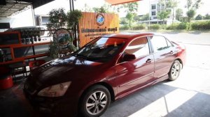 Nisssn Teana j33 /Honda Acoord 2003 เปลี่ยนยางกระดูกงูขอบประตู