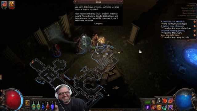 [16] Wade plays Path of Exile (Summoner Build)