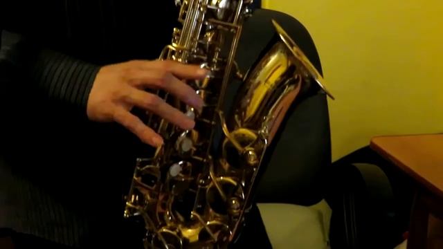 Тест звуковой записи саксофона с фотокамеры CANON SX540HS(1) смотреть онлайн