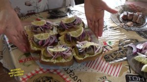 Три вида ОЧЕНЬ вкусных БУТЕРБРОДОВ в одном видео