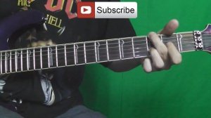 How To Play AC/DC - Highway to Hell (Full Song) Как играть, Guitar lesson