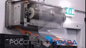 Спиральная камера шокового охлаждения сыров - за 25 минут с 45°С до +2°С