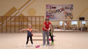 #stretching#шпагатВидео урок Марины Протасовой по РАСТЯЖКЕ для детей начальной подготовки (5-7 лет
