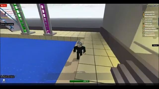 ROBLOX-Trade hangout Hacker out of control смотреть онлайн