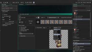 GameMaker Studio / Урок #4 - Переменные, персонаж и анимация