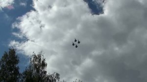 Русские Витязи над Самарой